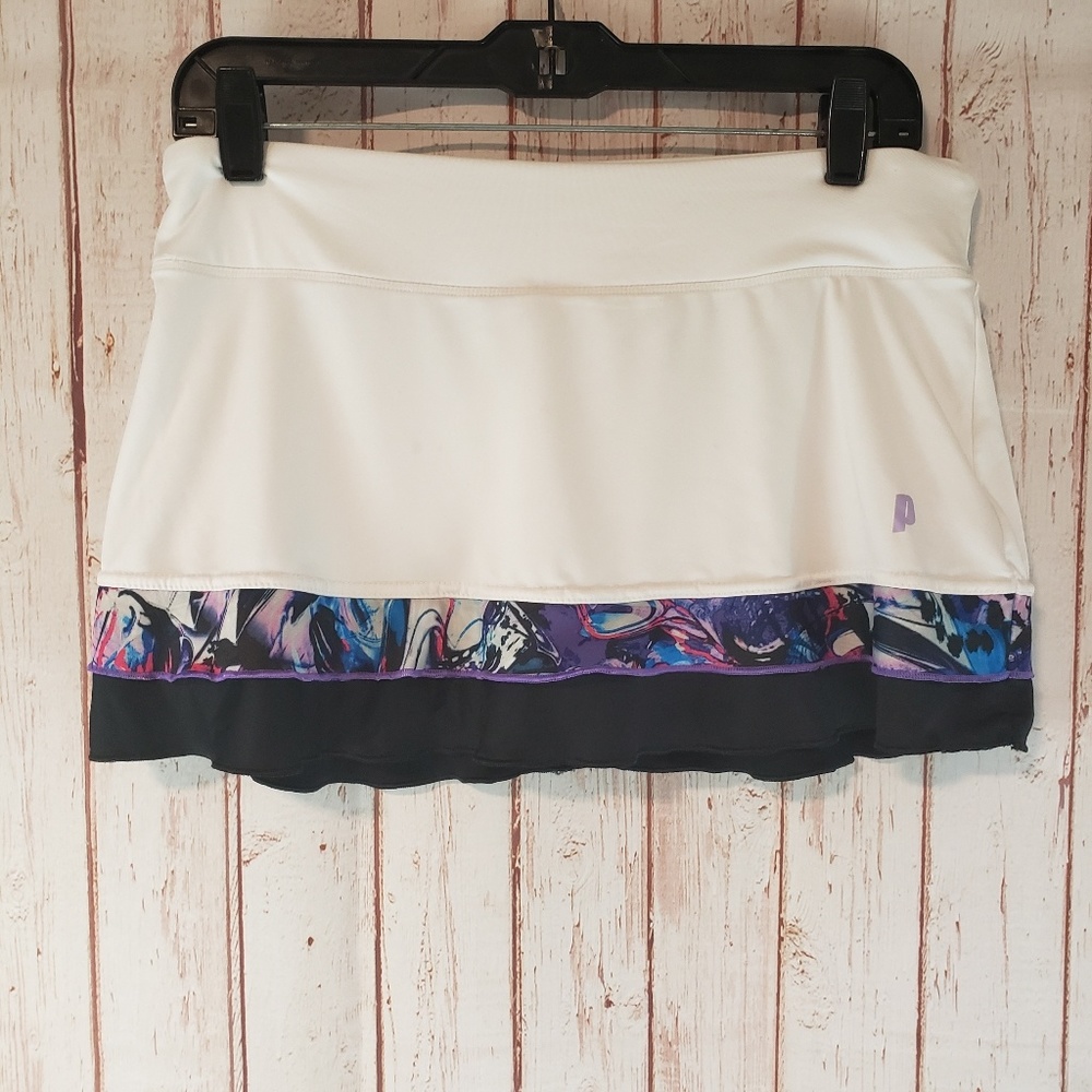 Prince Athletic Tennis Skort Built in Shorts sz sm